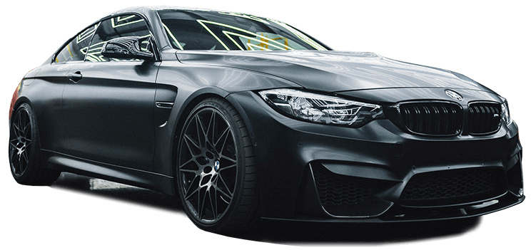 black bmw m3